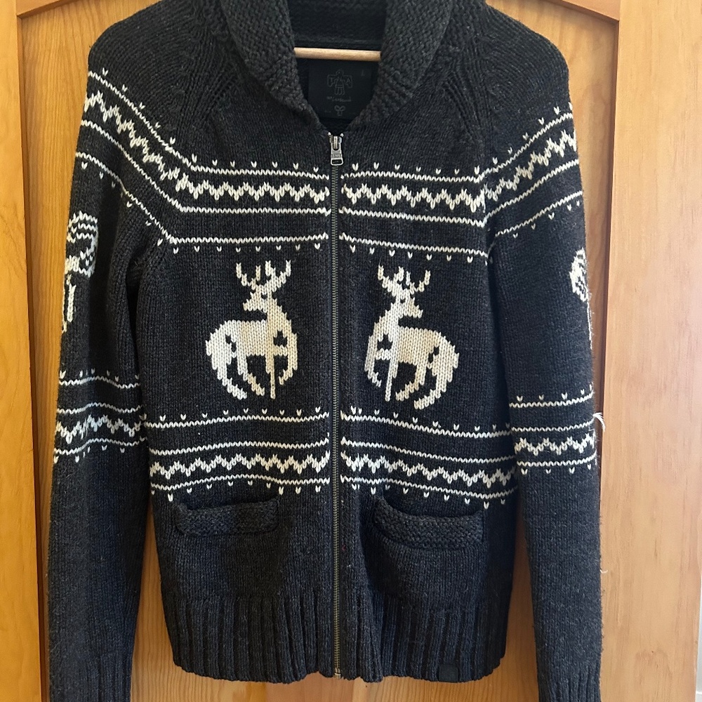 TNA Zippered Sweater